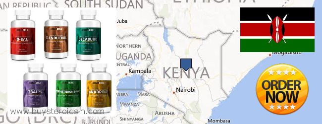 Gdzie kupić Steroids w Internecie Kenya